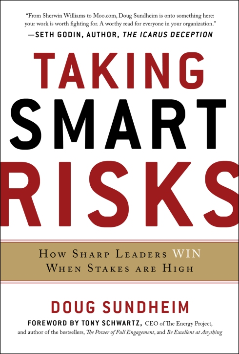 Taking Smart Risks book cover